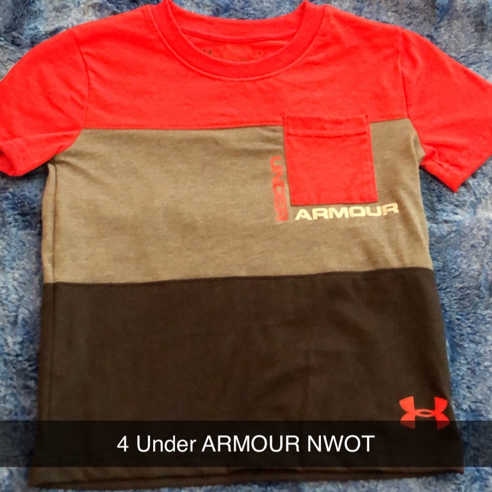 Little Boys Under Armour Shirt *New*